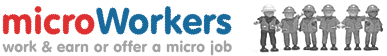 Microworkers - Work and Earn or Offer a Microjob